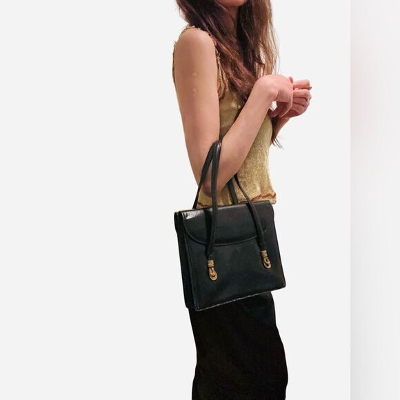 Gucci lizard top handle bag - Picture 16 of 16